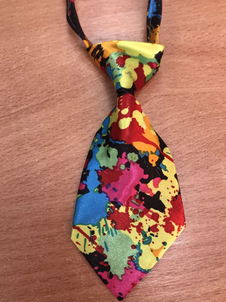 Krawat dla psa/kota rozmiar S