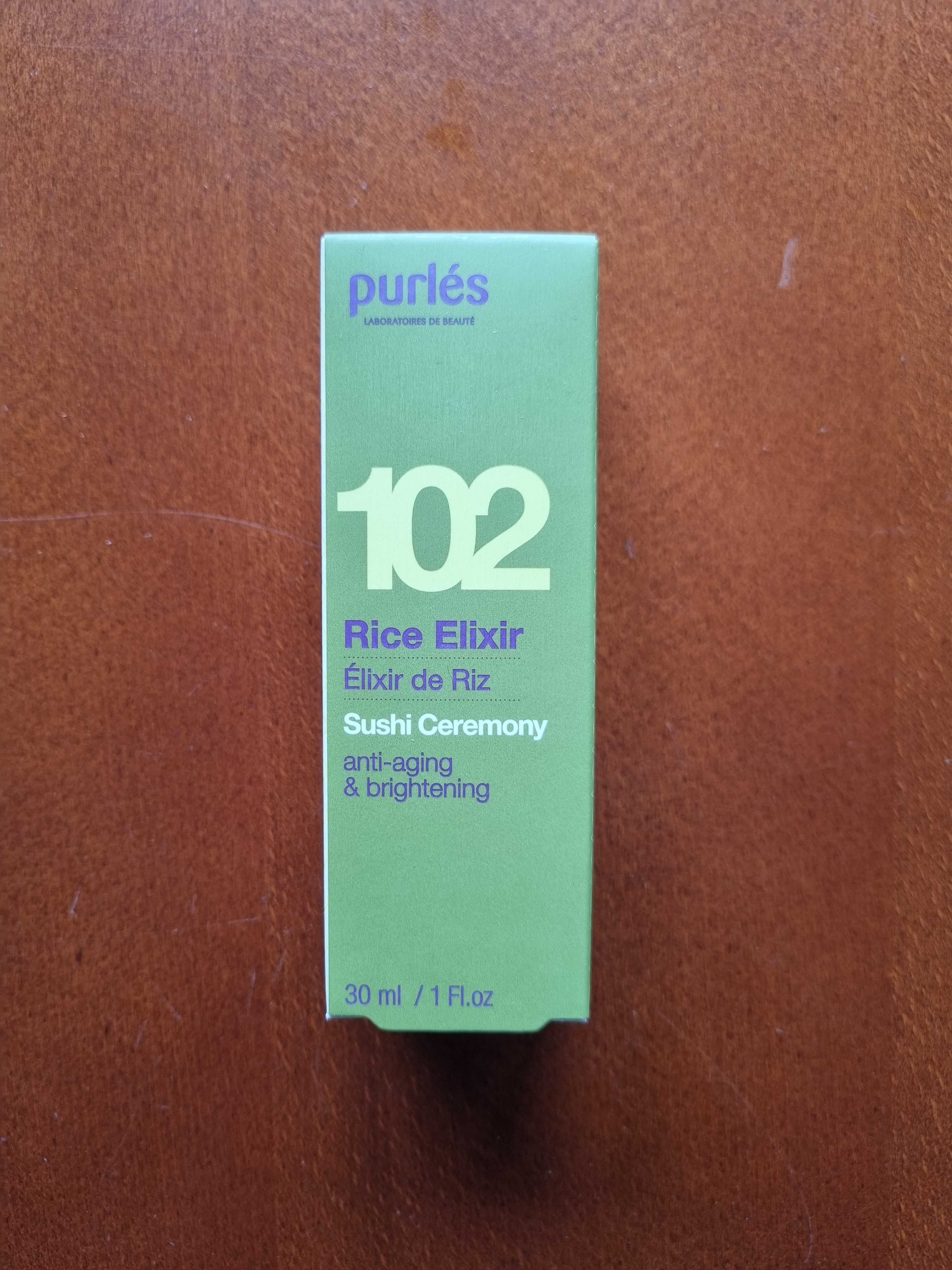 Purlés Purles 102 Rice Elixir Ryżowy Eliksir