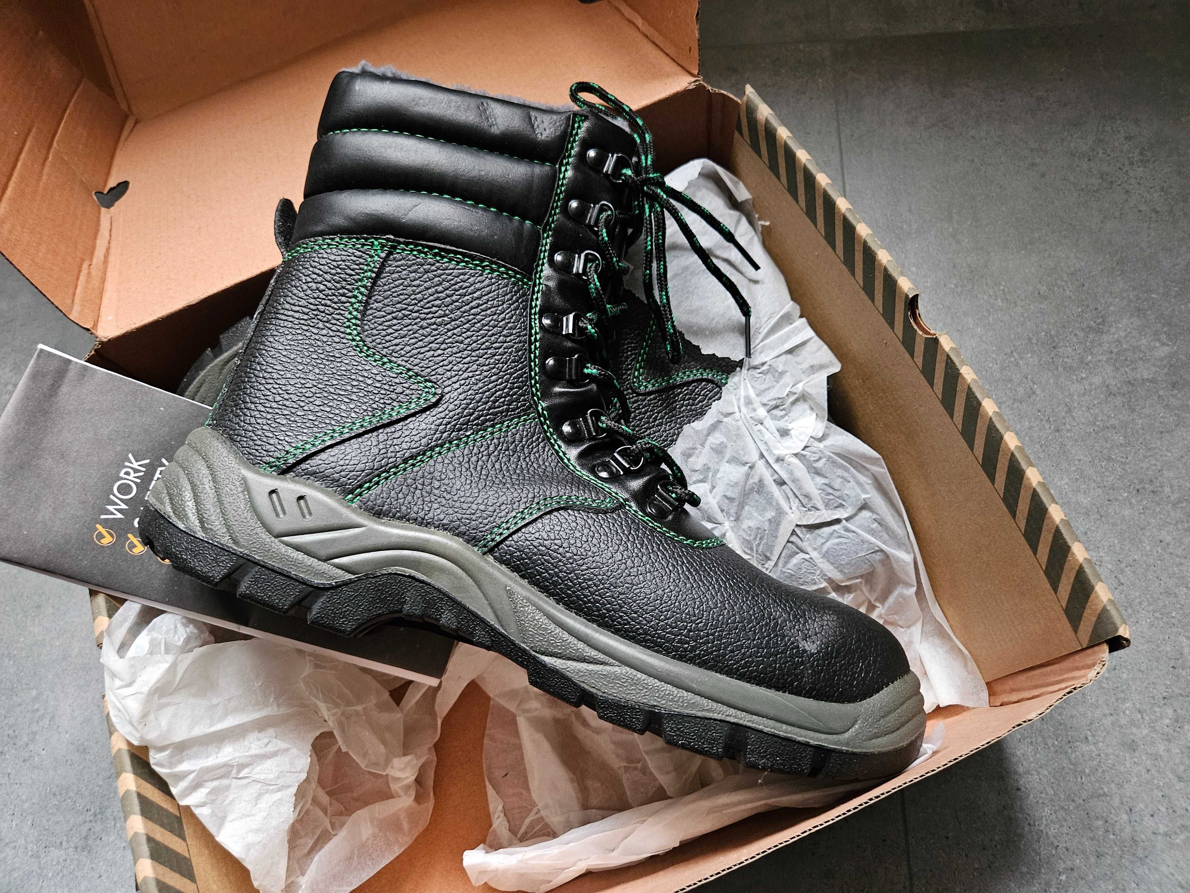 NOWE Trzewik Roboczy roz. 43 ocieplany Adamant Classic Winter Boot S3