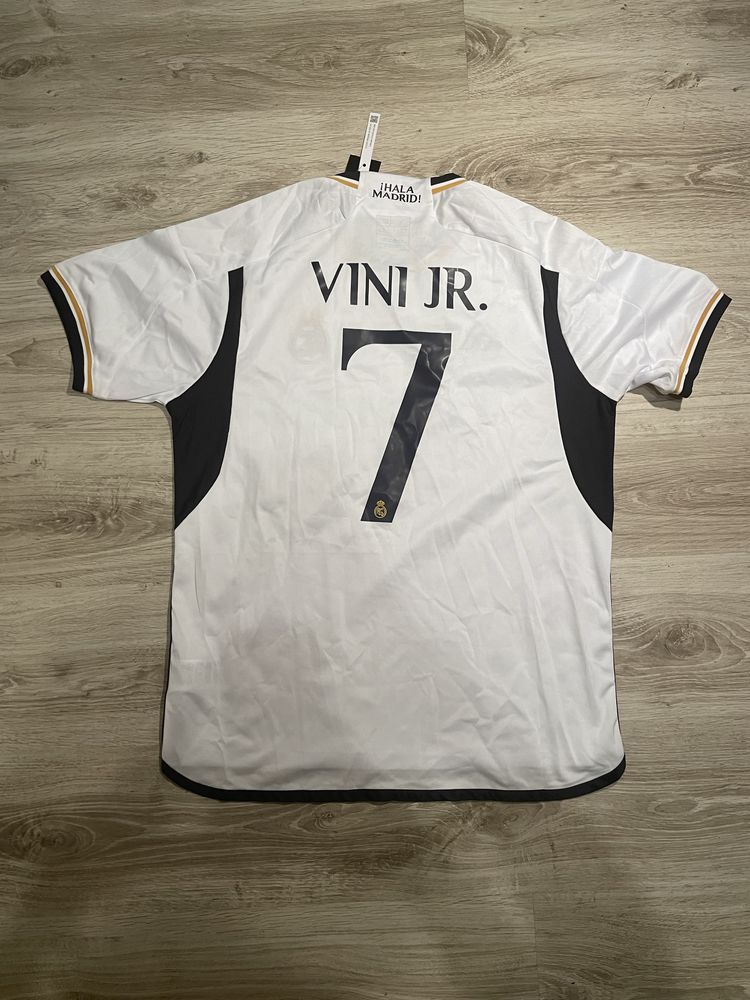 Koszulka Vini Jr. 2023/24 Real Madryt Adidas L