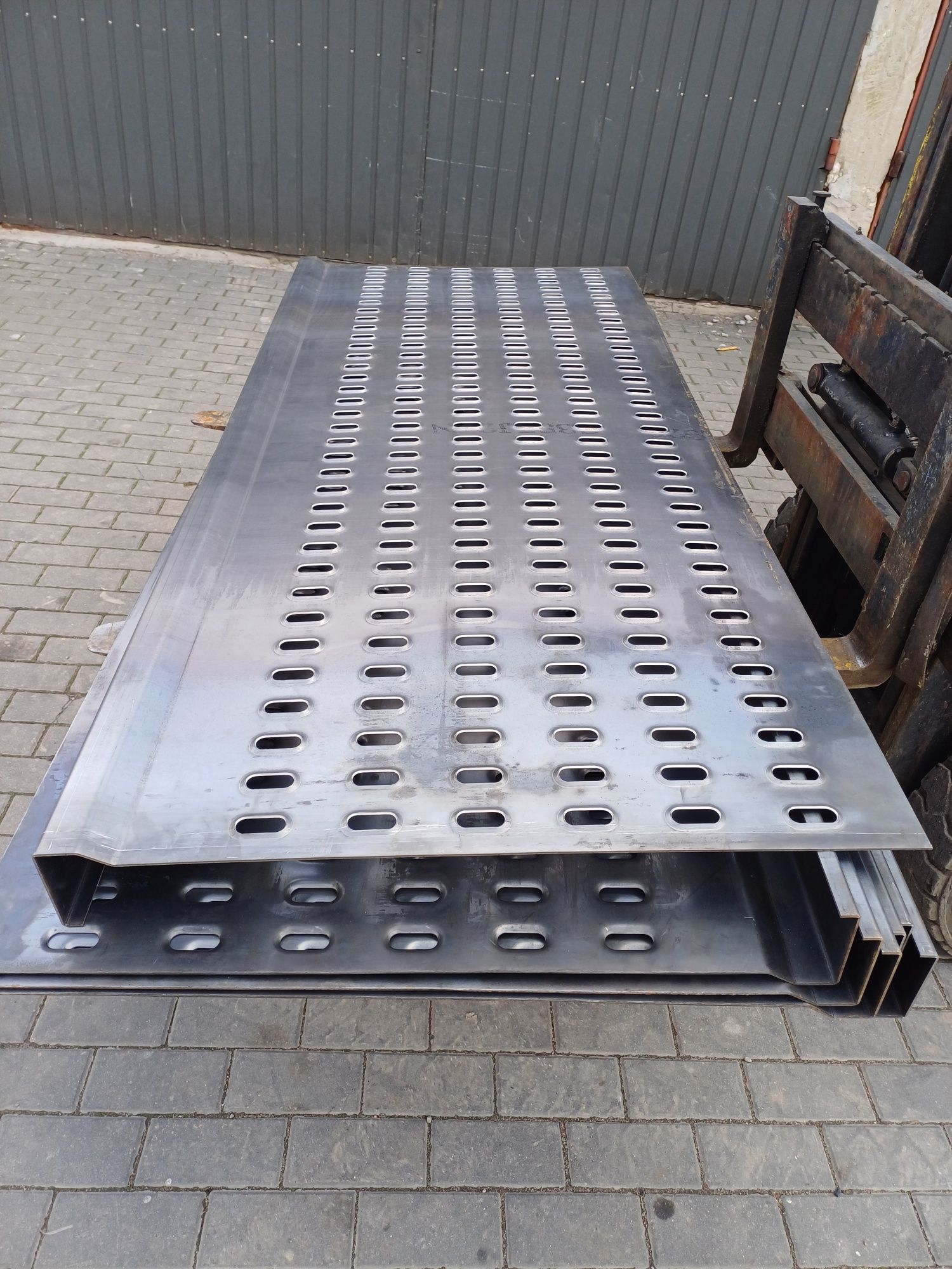 Blacha lohr panel na autolawte 870 mm