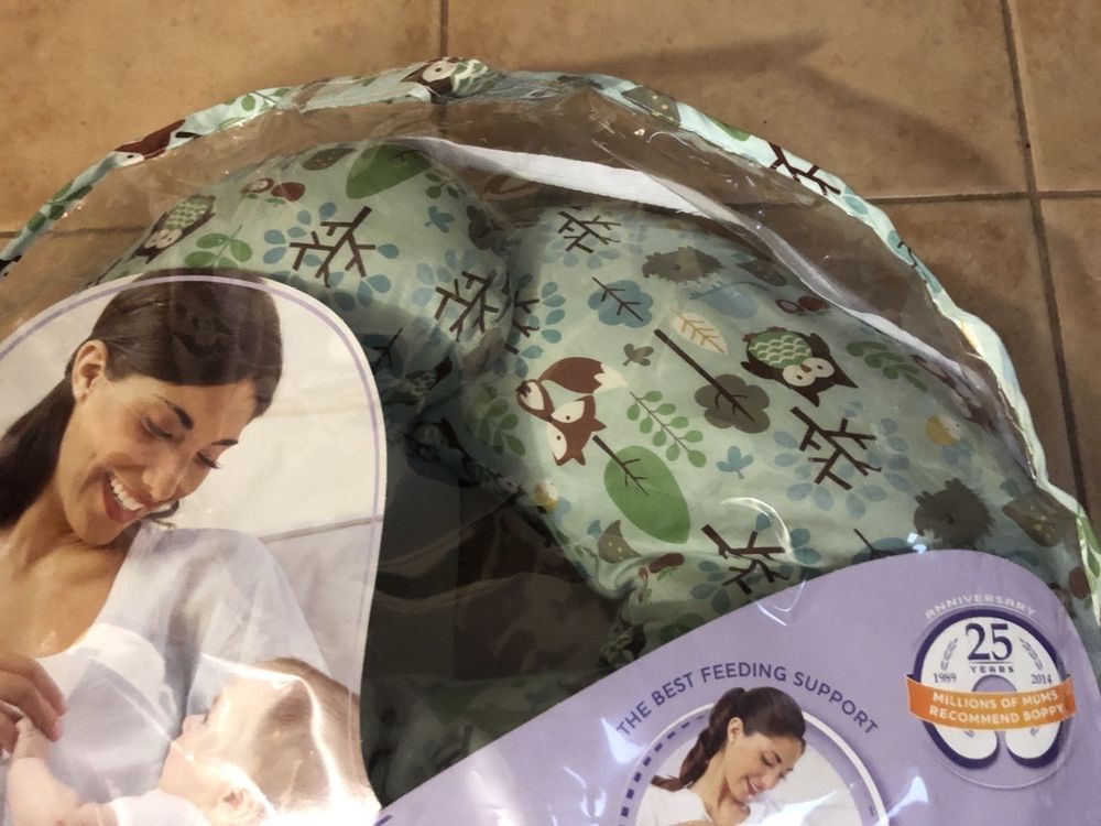 Almofada amamentar Boppy  - certificada para um bom sono do bebe