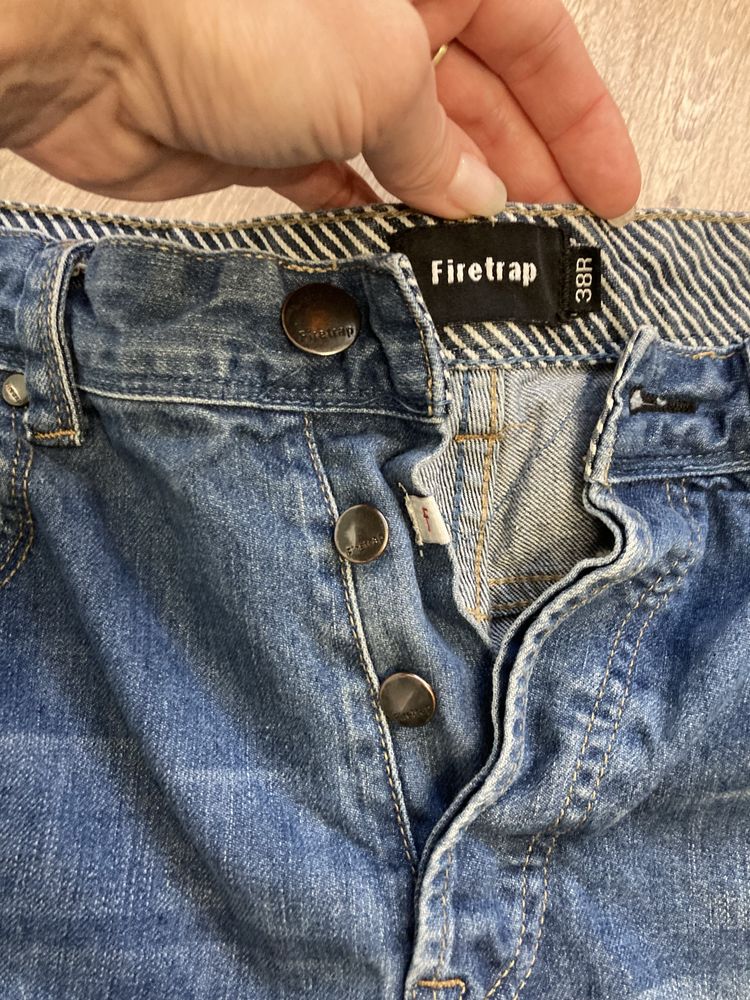 Dżinsy męskie 38R Firetrap