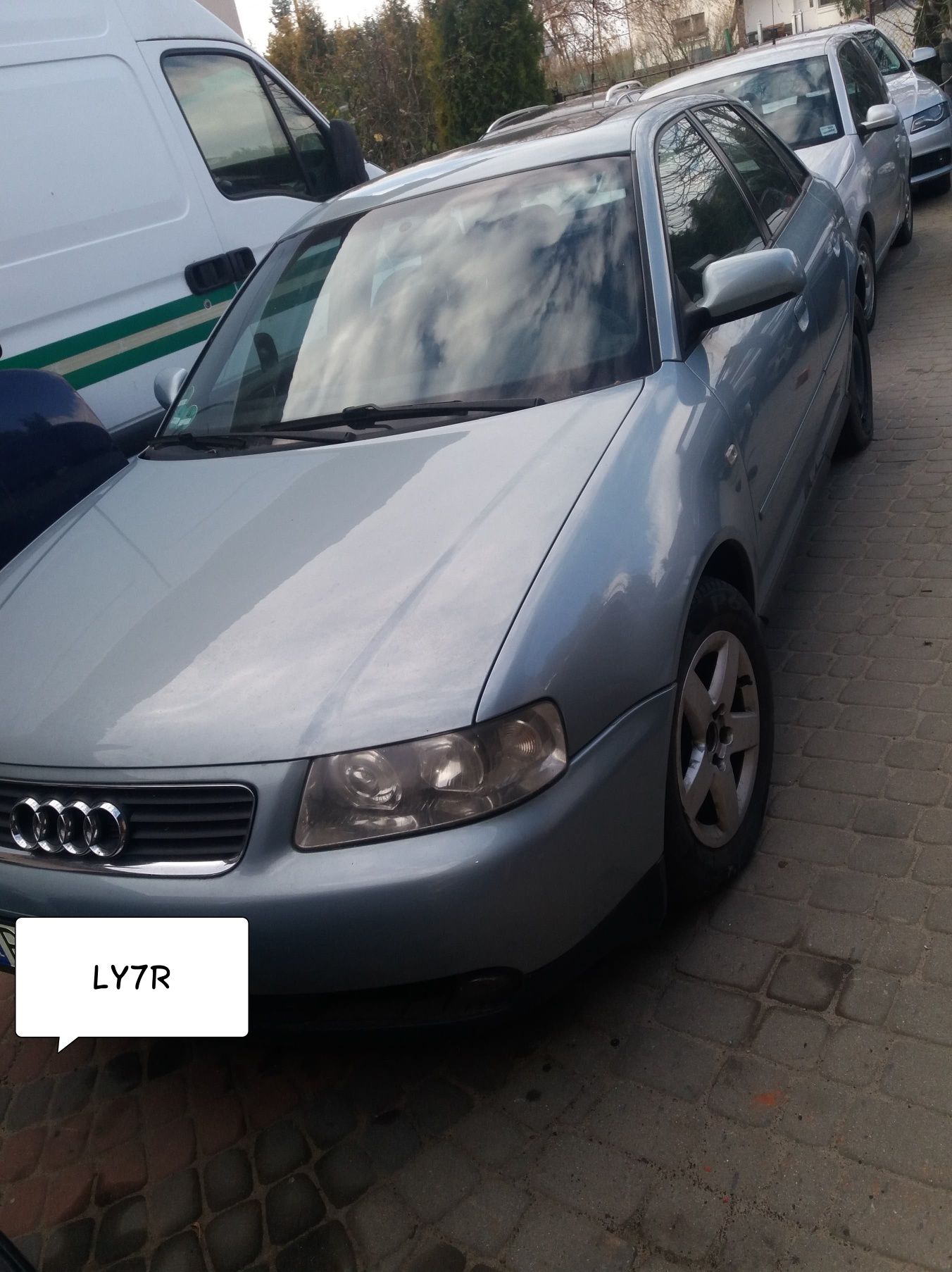 LY7R A3  8L MASKA zderzak błotnik drzwi ly7r audi a3