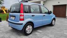 Fiat Panda, Stan Bardzo Dobry! Polski Salon! Klimatyzacja, Wspomaganie