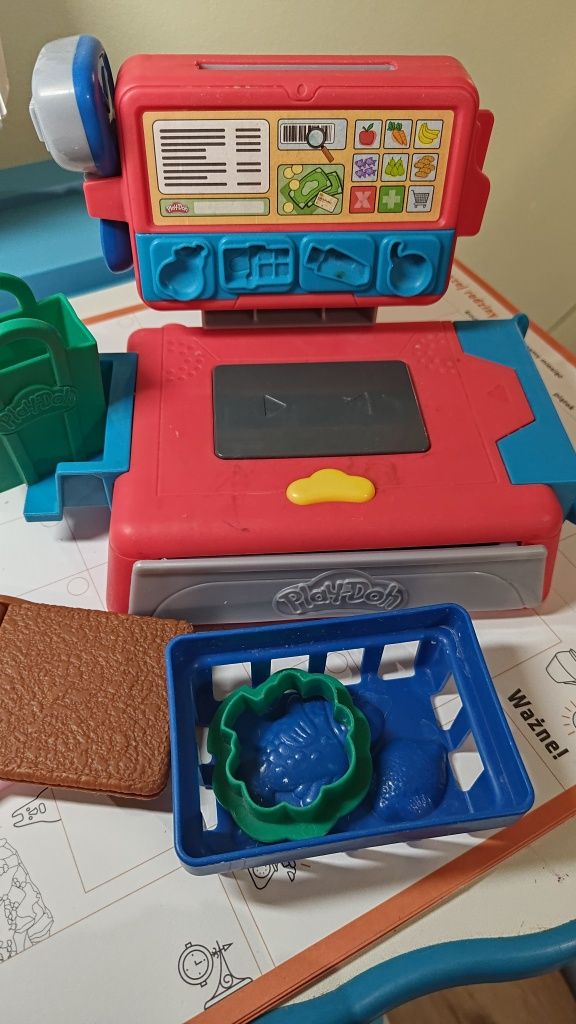 Kasa Play -doh zabawka do ciastoliny