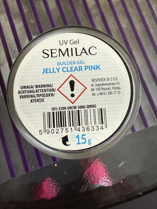 Semilac żel budujący