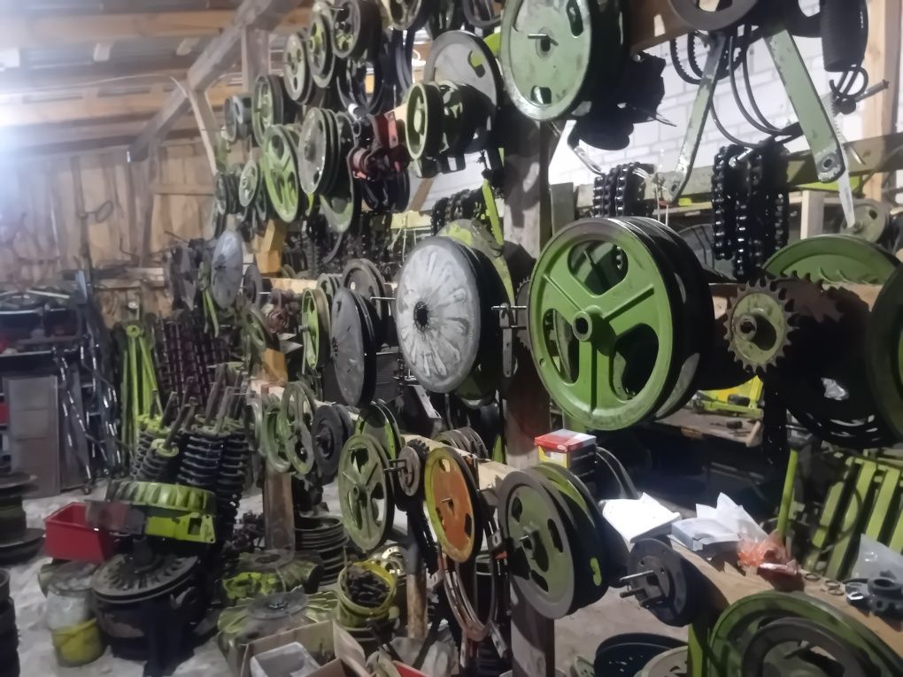 Czesci claas mercator senator merkator protector consul dominator