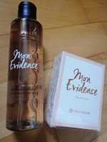 Woda perfumowana Mon Evidence 50ml. Yves Rocher + żel mon evidence 200