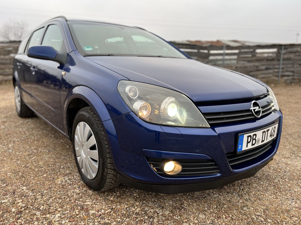 Opel Astra H 1.7CDTI #soczewka#navi#klima#