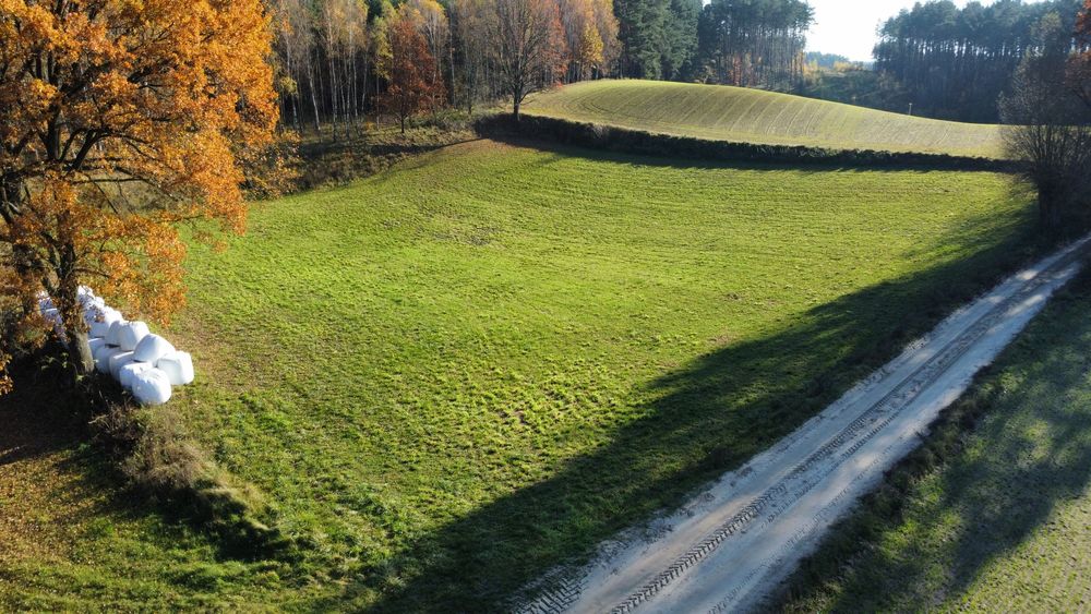 Sprzedam działkę z warunkami zabudowy 4800m2