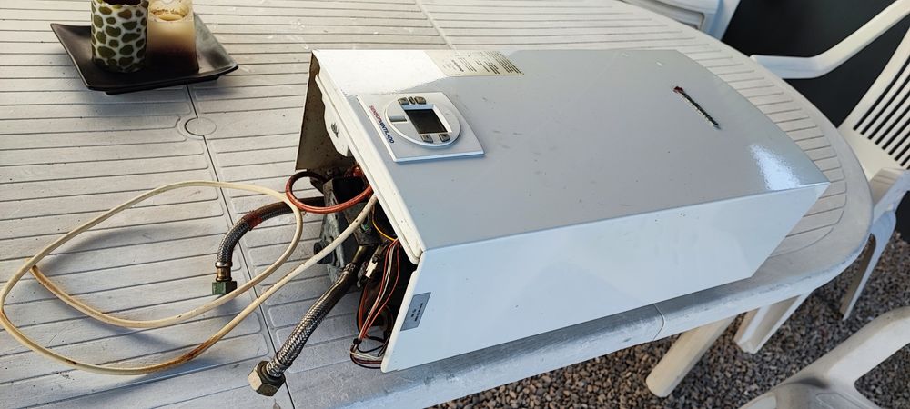 Esquentador Vulcano  inteligente sensor/ ventilado  (Gás Natural)