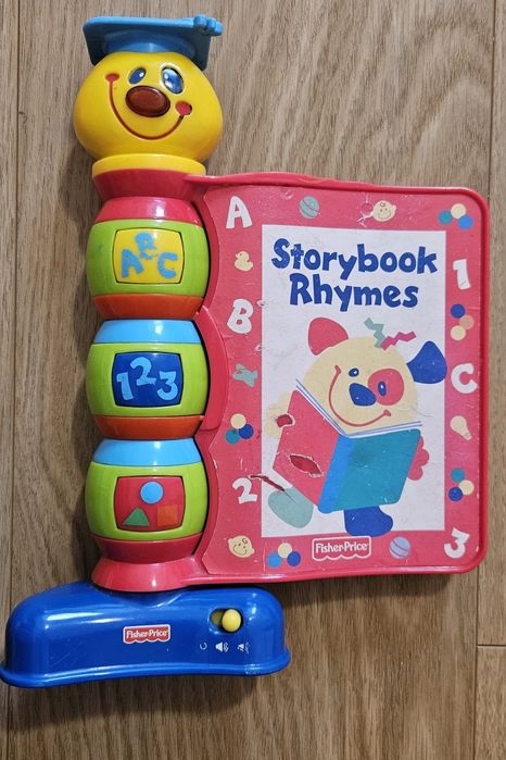 Książeczka rymowanka Fisher Price