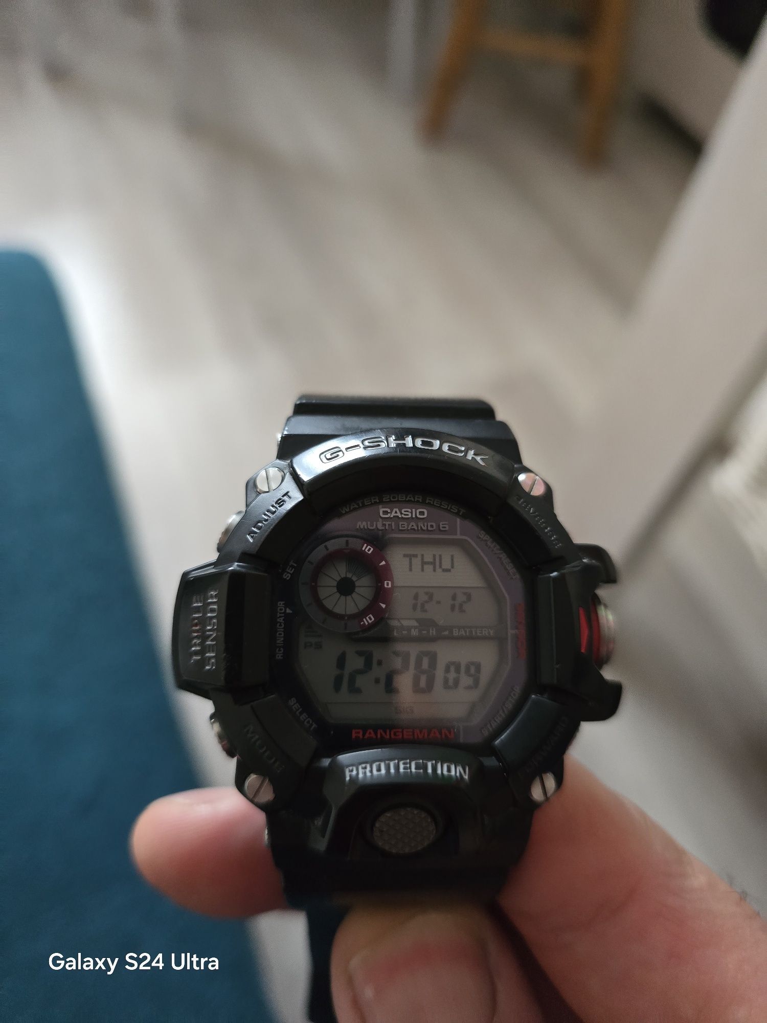 Casio gw9400 rengmen