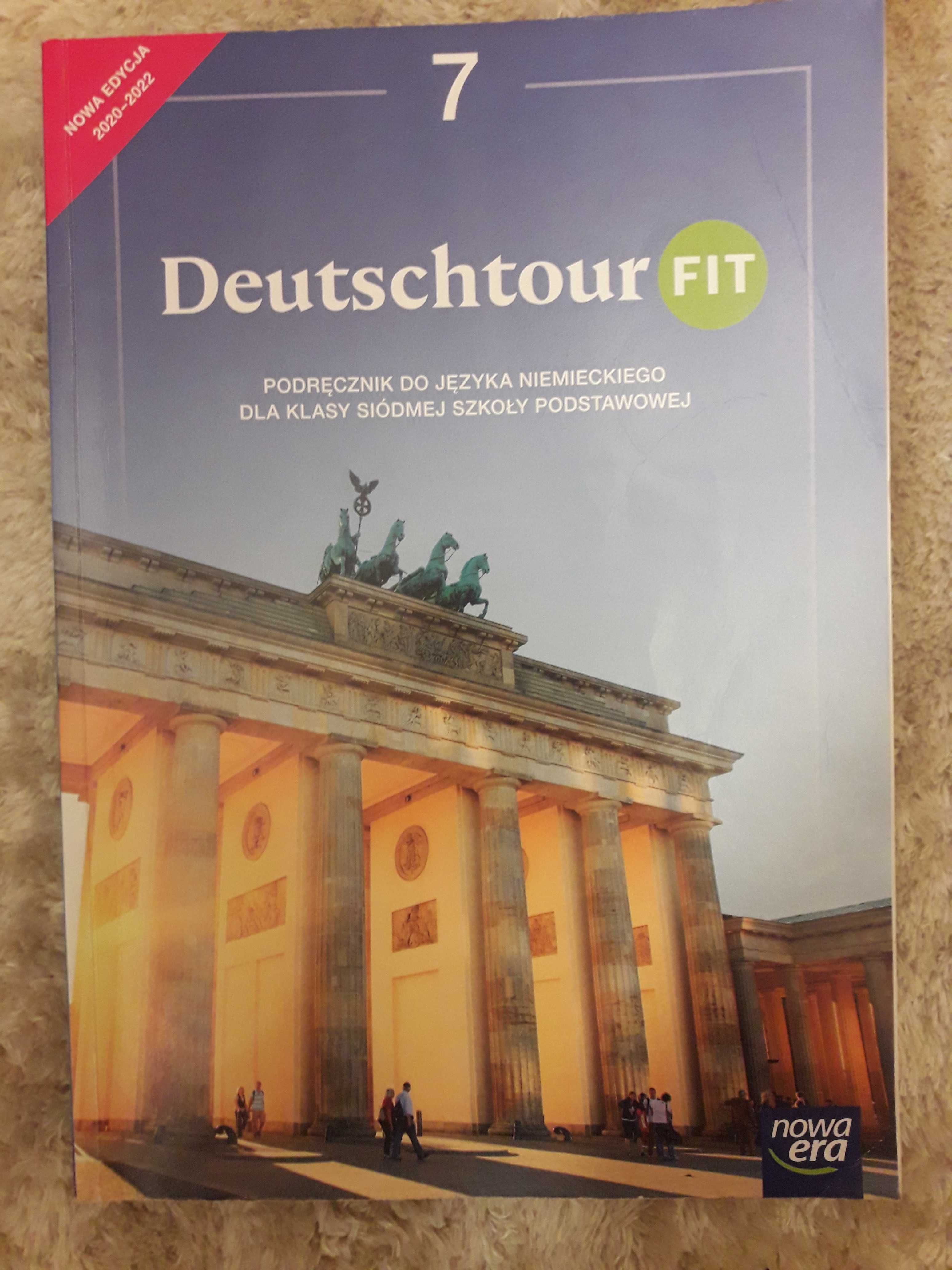 DeutschtourFIT 7 Język niemiecki dla szkoły podstawowej klasa 7 + ćw