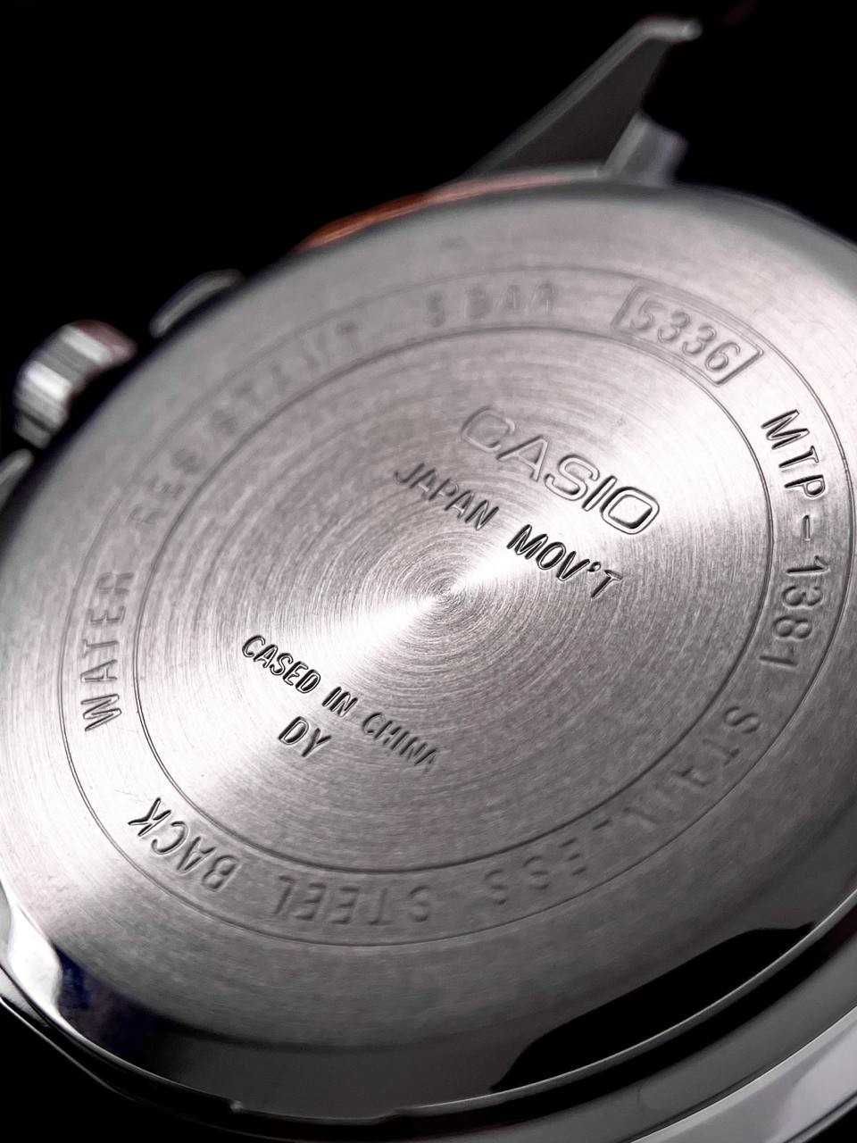 Годинник Casio MTP-1381L-1A, наручні часи Касіо, оригінал