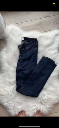 Spodnie jeans hollister rozmiar s