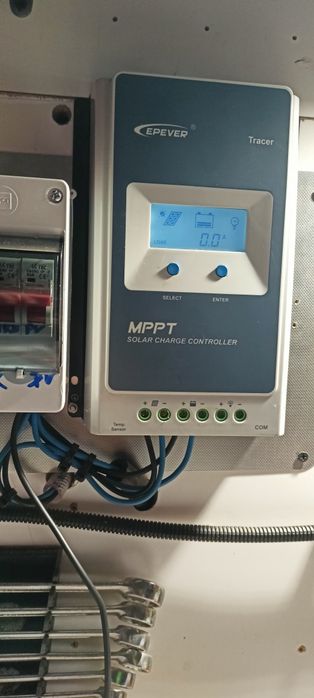 Regulator solarny Mppt 30A
