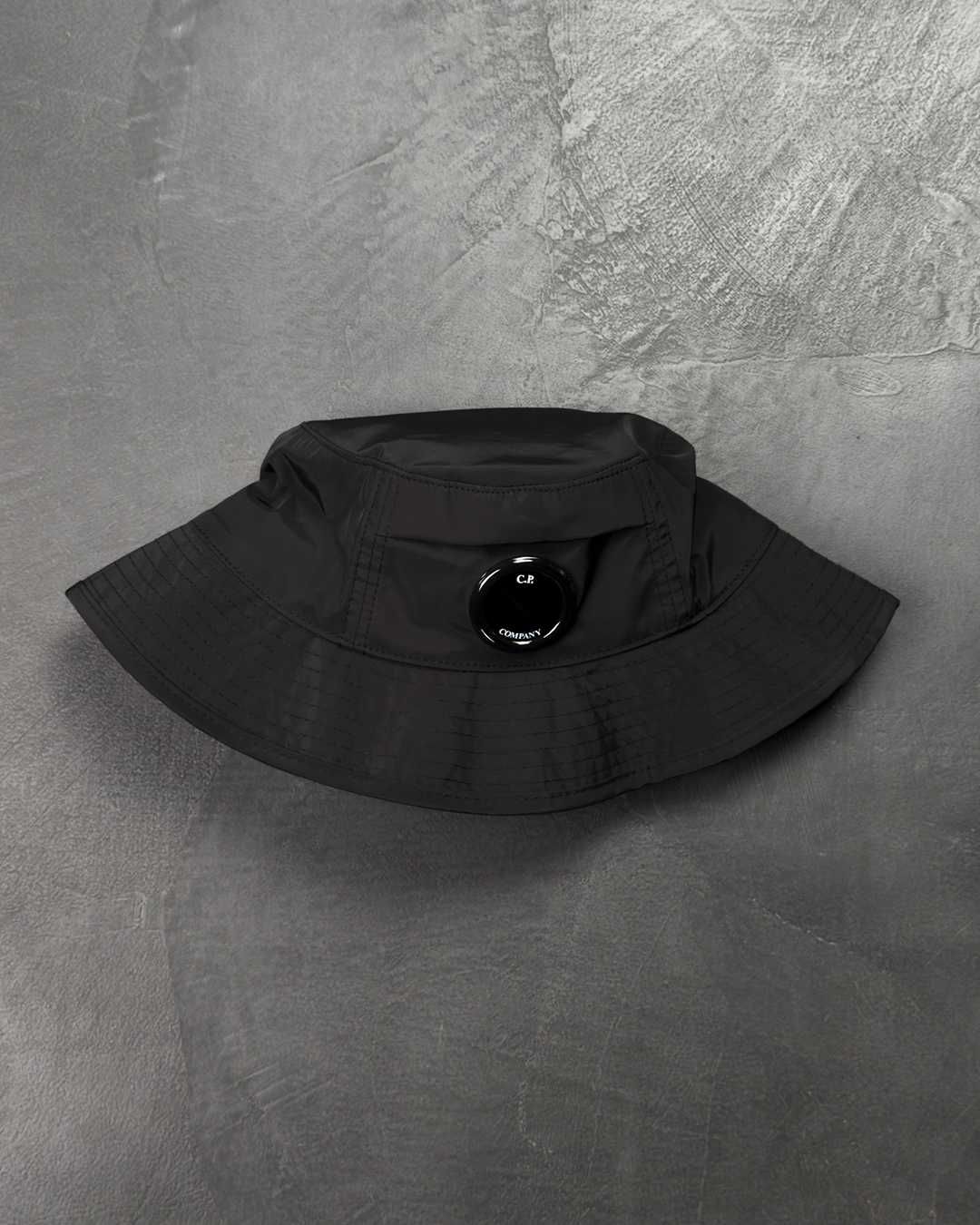 Панама C.P. Company Chrome-R Bucket Hat Black