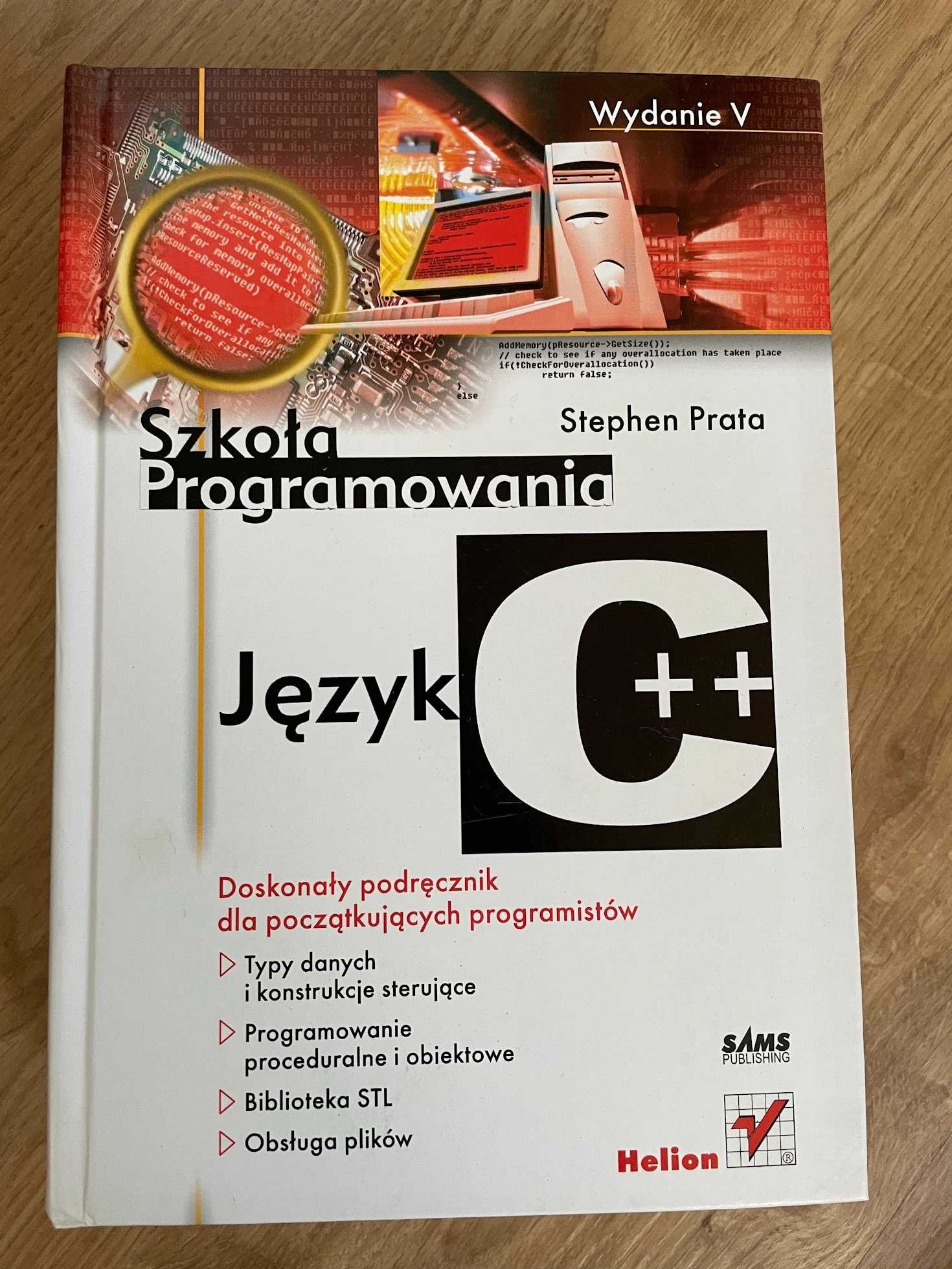 szkoła programowania jezyk c++ Stephen Prata wydanie V