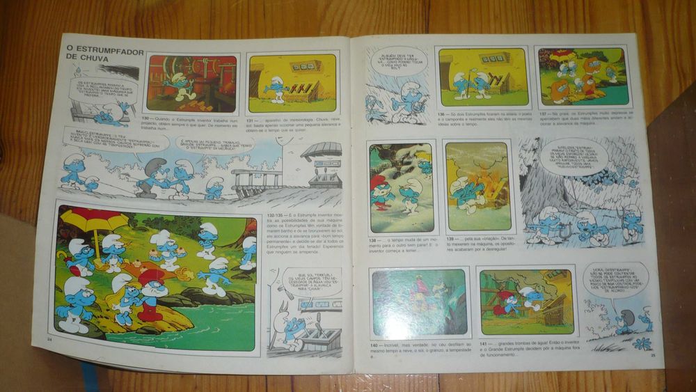 Os Estrumpfes - Caderneta de Cromos (1983)