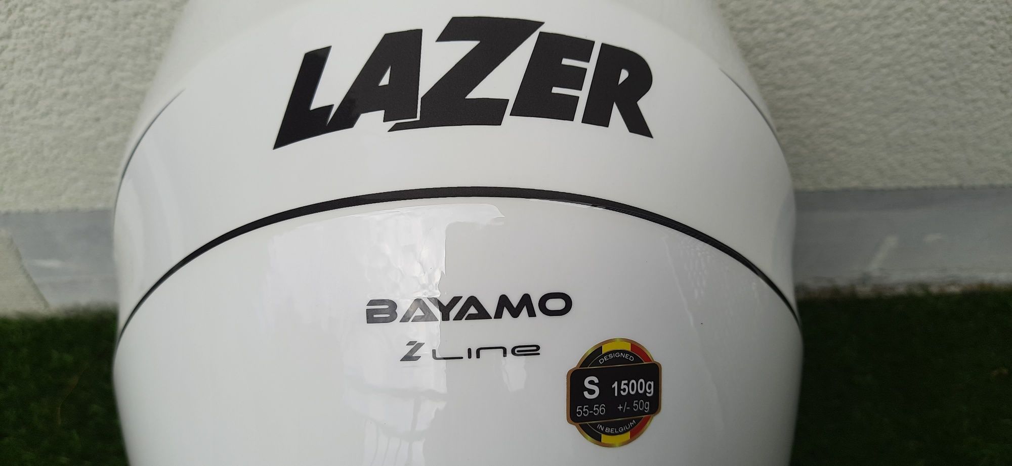 Kask motocyklowy integralny Lazer Bayamo Z-Line Biały rozm. S