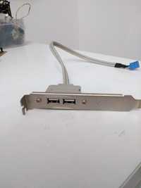Saida VGA ou USB