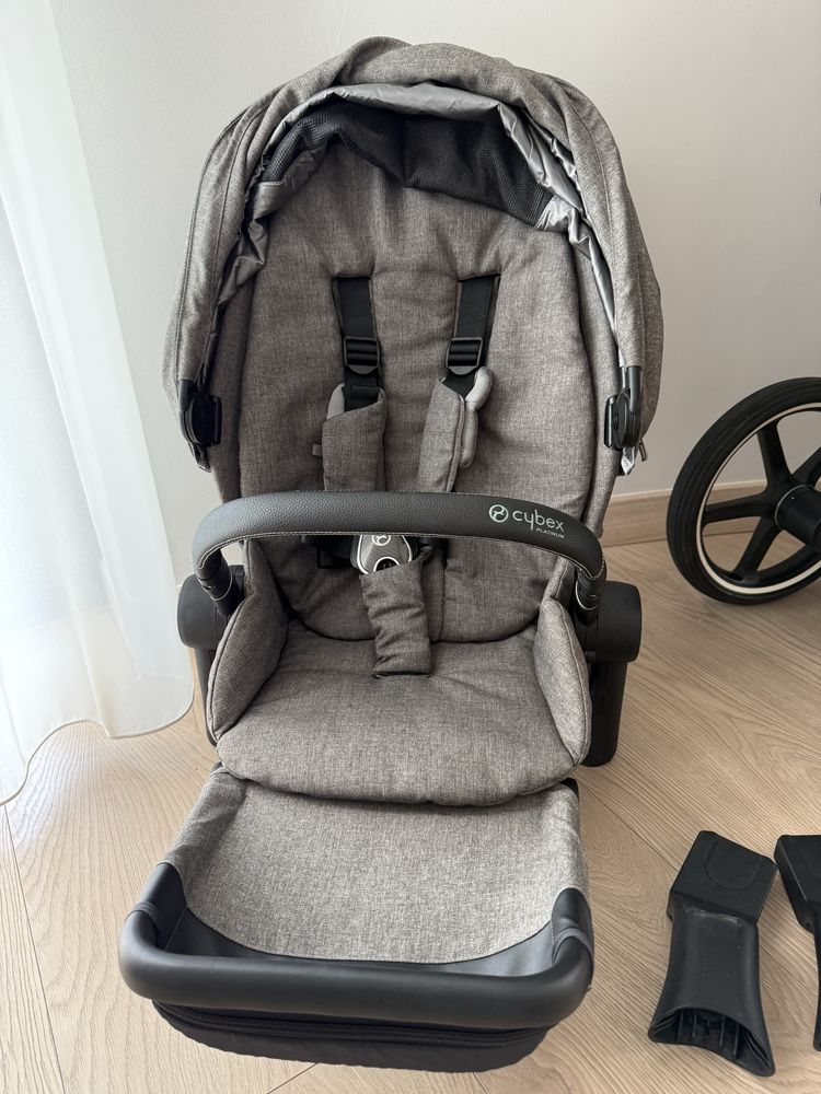 Cybex Priam 2.0 Manhattan Grey 2 в 1