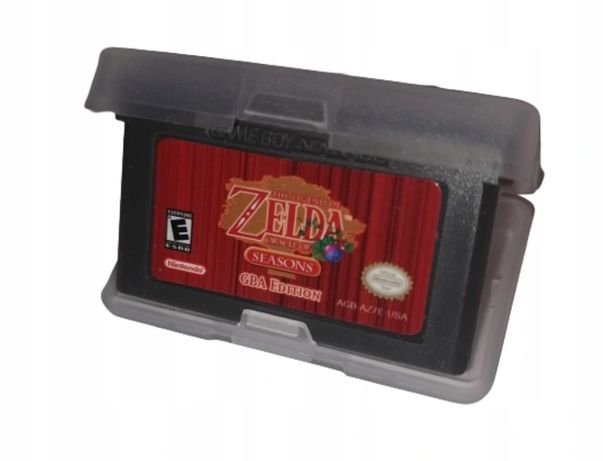 The Legend Of Zelda Oracle of Seasons Game Boy Advance GBA