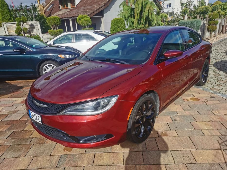 Chrysler 200 Chrysler  200s  4x4  Automat 9 biegów Panorama dach