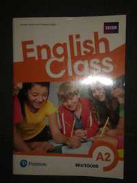 English class A2, zeszyt ćwiczeń