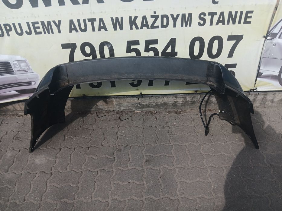 Volvo v50 I zderzak tył tylny tylni kompletny  pdc z czujnikami