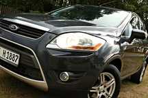 Ford Kuga 2,0 TDCi*140 Ps*4X4*198 Tyś.Km*Śliczny*Sprowadzony*Zapraszam*Do*Zakupu