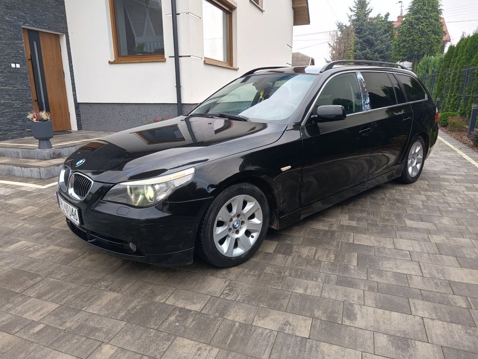 BMW E61 525d super stan