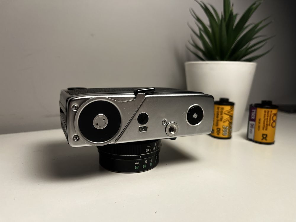 Agfa Optima 500 42mm f2.8 - aparat analogowy z kolekcji