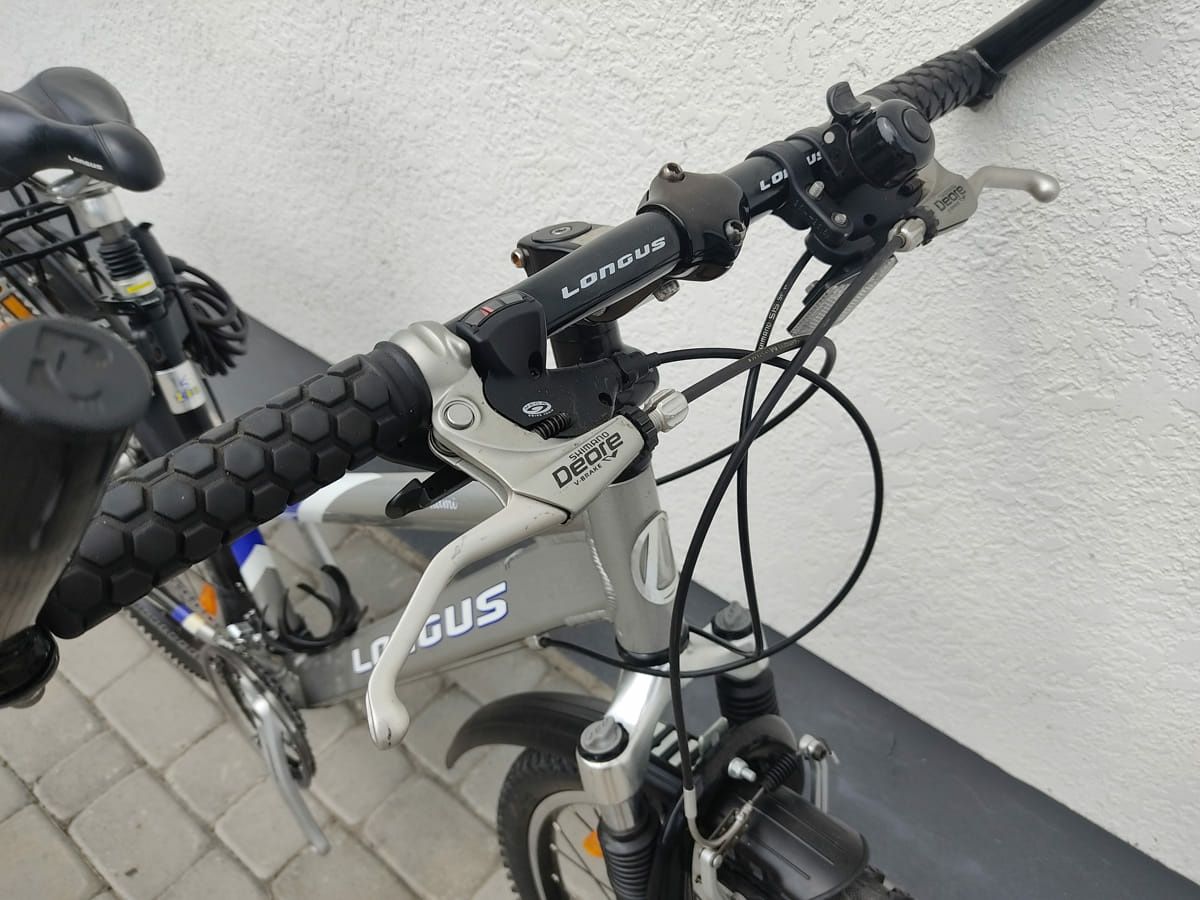 Алюмінієвий велосипед бу з Німеччини Longus 26 D3