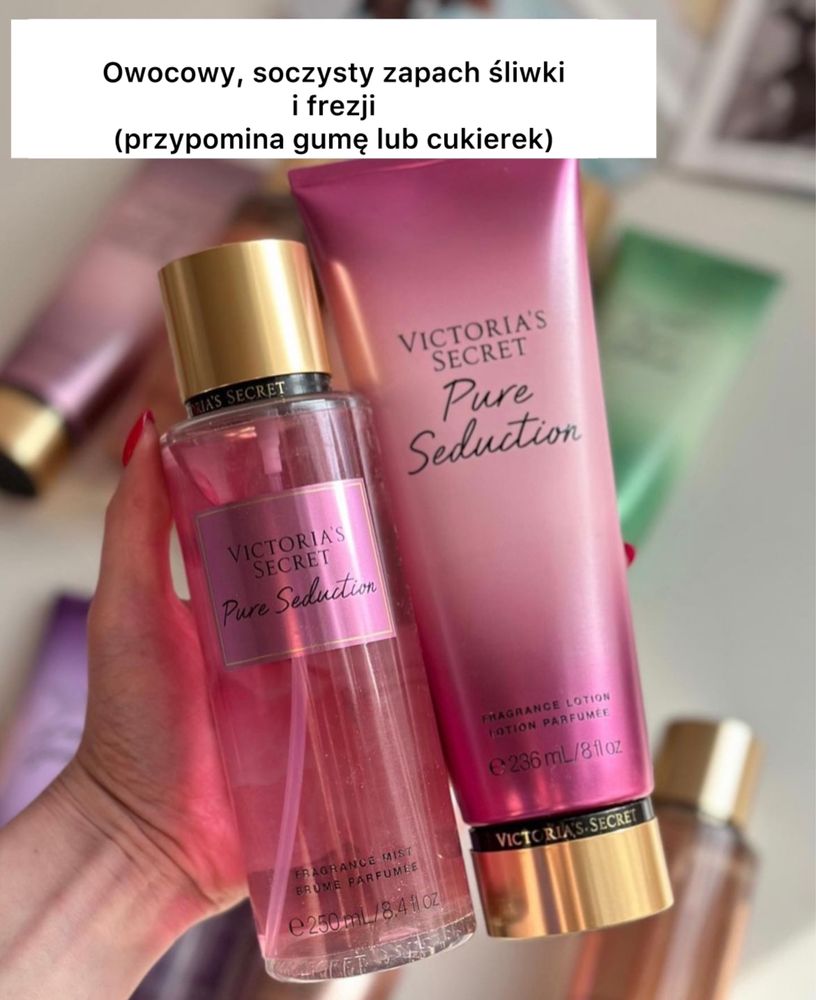 Victoria’s Secret balsamy i mgiełka