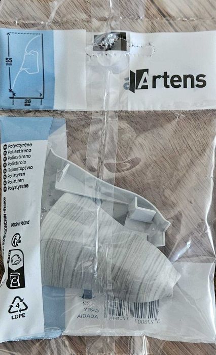 Narożniki zewnętrzne Artens, Havana i Grey Acacia