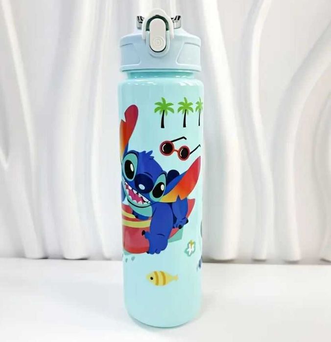 LILO&STITCH bidon 800ml butelka na wodę dla dzieci Lilo i Stitch h182