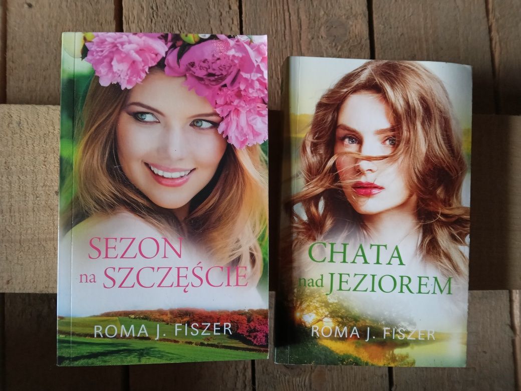 Książki Roma J. Fiszer