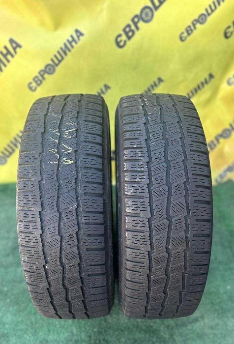 Шини Michelin 215/60 r17c резина пара зима  склад б/у