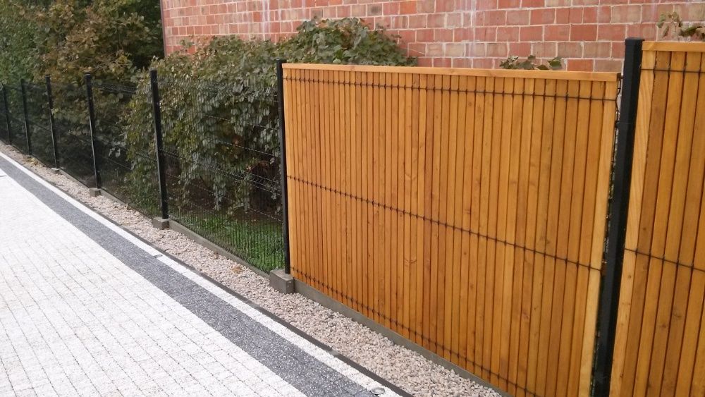 Przesłony panelowe, panele, listwy, zasłony paneli, tasma ogrodzeniowa