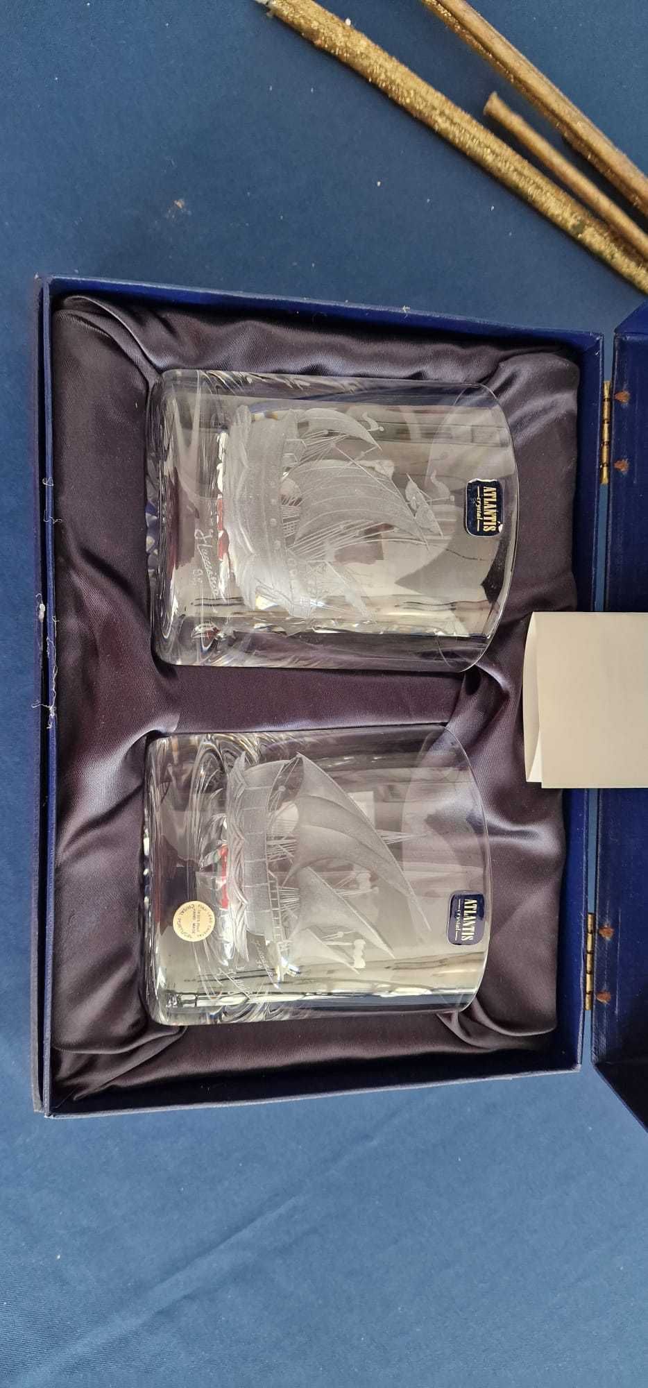 Copos cristal Atlantis