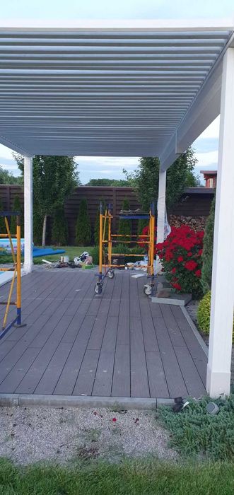 Дошка терасна та палубна зі смереки (хвоя)