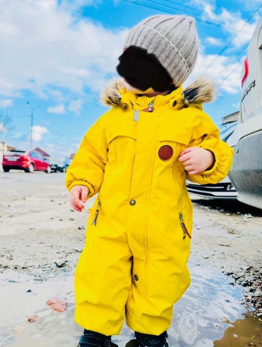 Зимовий комбінезон Lenne 80+6