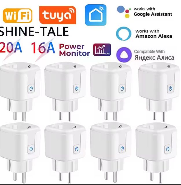Умная розетка Wi-fi