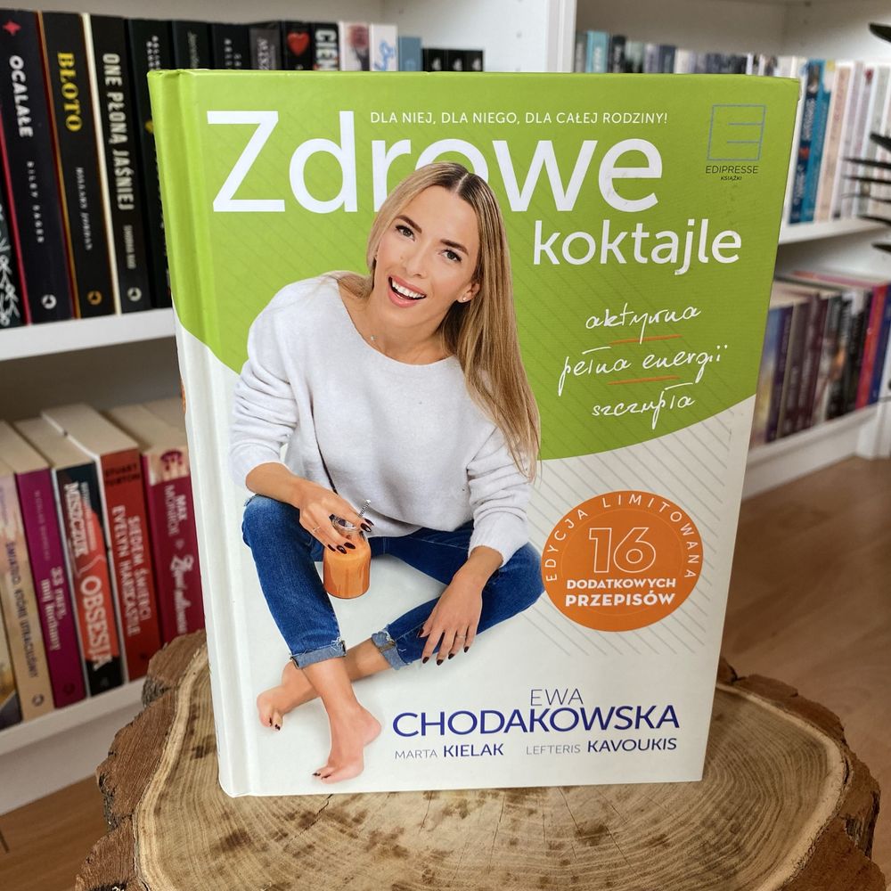 „Zdrowe koktajle” Ewa Chodakowska