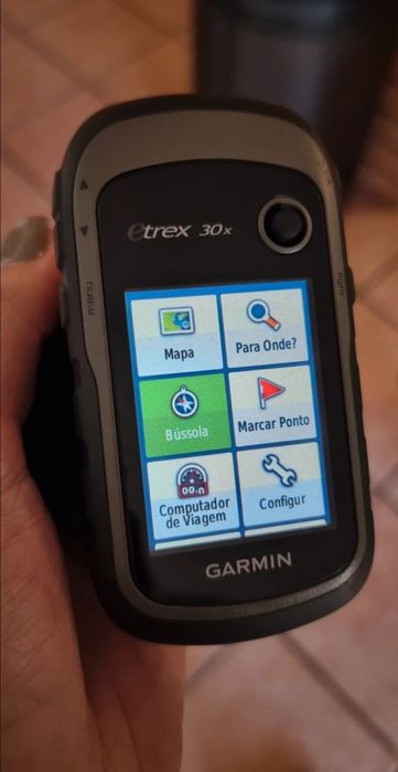 Garmin Gps Etrex 30x Como Novo