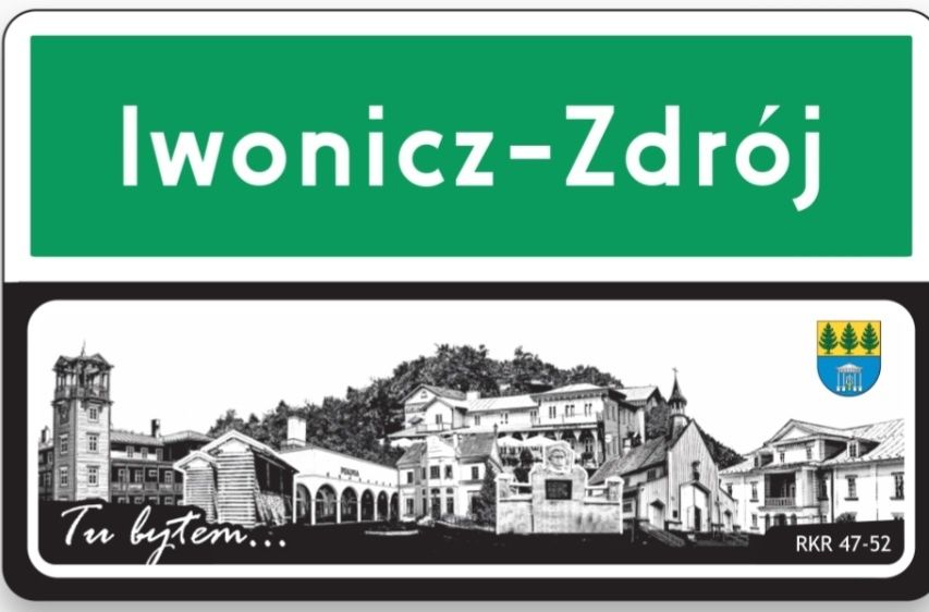 Magnes Turysty Iwonicz-Zdrój NOWY