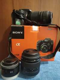 Зеркальный фотоаппарат Sony a58